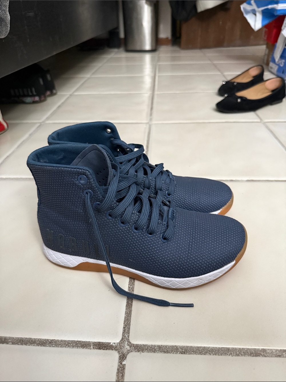 Nobull crossfit High-Top Sneakers with Gum Sole